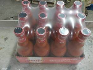 12 Pack 12 oz Bottles Franks Red Ho...