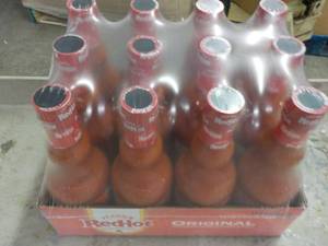 12 Pack 12 oz Bottles Franks Red Ho...