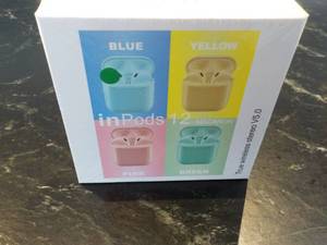i12TWS Wireless Bluetooth Earbuds C...