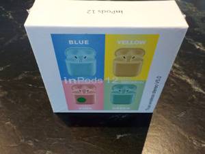 i12TWS Wireless Bluetooth Earbuds C...
