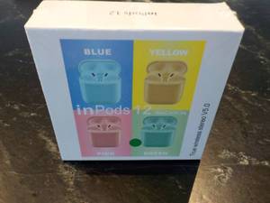 i12TWS Wireless Bluetooth Earbuds C...
