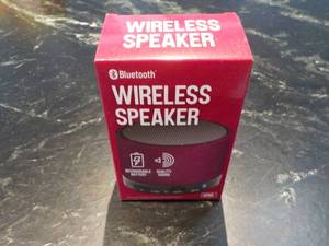 BlueTooth Wireless Speaker...