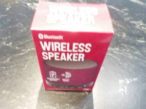 BlueTooth Wireless Speaker...