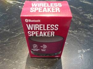 BlueTooth Wireless Speaker...