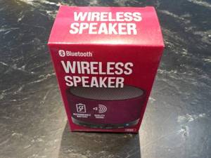 BlueTooth Wireless Speaker...