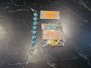 Set of 2 Canyon Sky Blue Turquoise ...