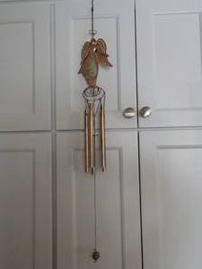 Glow in the Dark Angel Windchime...