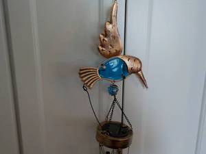 Solar Hummingbird Chime...
