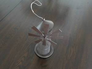 Windmill Metal Bird Feeder...