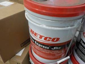 5 Gallon Pail Betco Express SRT Fas...
