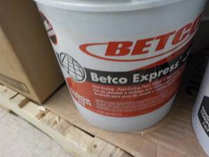 5 Gallon Pail Betco Express SRT Fas...