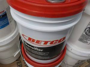 5 Gallon Pail Betco Densifier -stre...