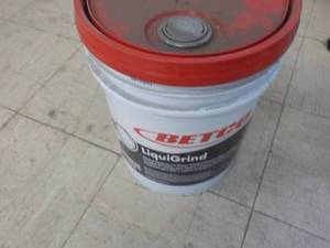 5 Gallon Pail Betco LiquiGrind to R...