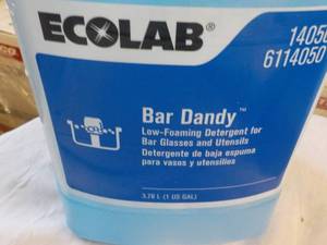 1 Gallon Jug Ecolab Bar Dandy LowFo...