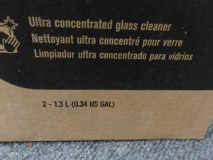 Ecolab 2 - 1.3 Liter Jugs Ultra Con...
