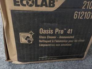 Ecolab 2 - 2 Liter Jugs Oasis Pro 4...