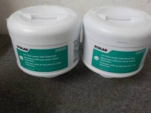 2 Ecolab 6 lbJugs Low Temp Laundry ...