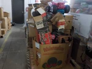 Pallet of Unclaimed Merchandise...