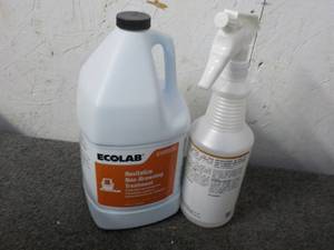 Ecolab 1 gallon Jug revitalize Non ...
