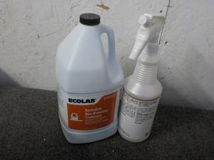 Ecolab 1 gallon Jug revitalize Non ...
