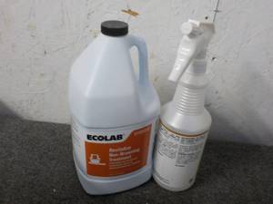 Ecolab 1 gallon Jug revitalize Non ...