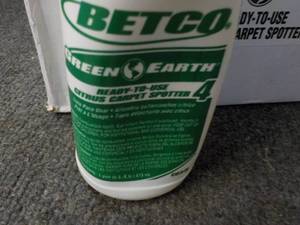 Case of 12 Pint Bottles Betco Ready...