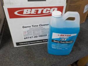 1 Case Betco Game Time Cleaner For ...