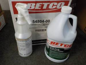 Betco Green Earth Concentrated Rest...