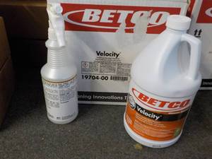 Betco 1 Gallon Jug Velocity Cleaner...