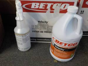 Betco 1 Gallon Jug Velocity Cleaner...