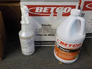 Betco 1 Gallon Jug Velocity Cleaner...