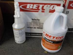 Betco 1 Gallon Jug Velocity Cleaner...