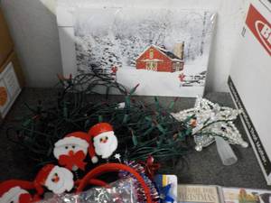 Xmas Lot- lights tested and work...