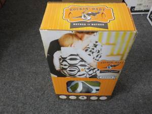 Rockin Baby Pouch retail $52...