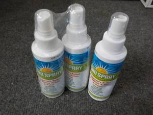 3 Bottles Pain Spray...