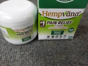 Hempvana Pain Relief Cream...