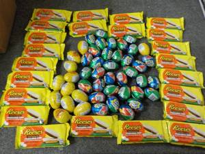 Reeses Mallow top and Cadbury Crea...