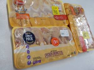 3 Frozen Pkgs Chicken Drumsticks...