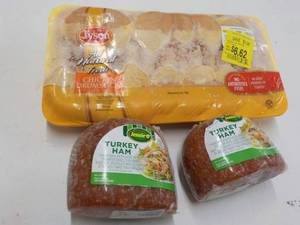 1 Frozen Pkgs Chicken Drumsticks an...