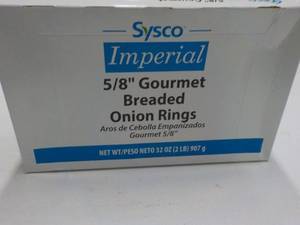 32 oz Frozen Onion Rings...