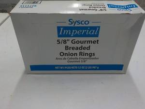 32 oz Frozen Onion Rings...