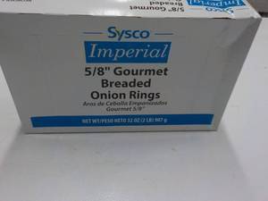 32 oz Frozen Onion Rings...