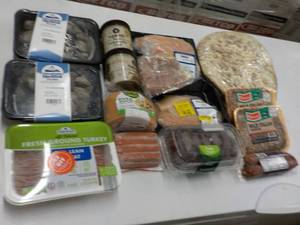 Assortment of Frozen Food...