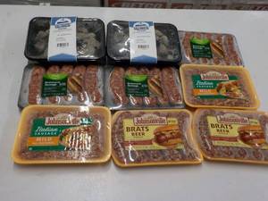Brats, Sausage and Shellfish...