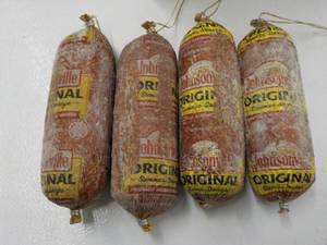 4 Tubes Johnsonville Original Sausa...