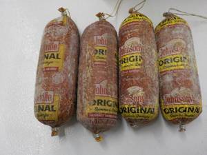 4 Tubes Johnsonville Original Sausa...