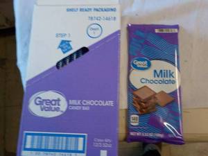 Box of 12 - 3.5 oz Milk Chocolate B...