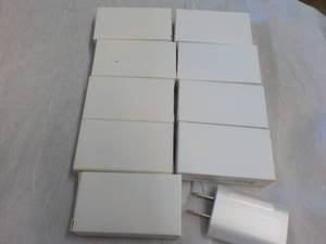 Lot of 10 Wall Chargers...