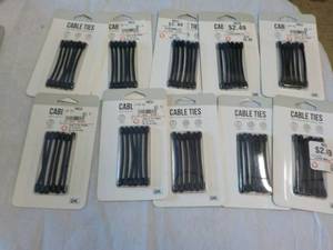 10 pkgs Cable Ties...