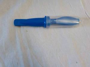 Case of 250 Royal Blue Plastic Cutt...